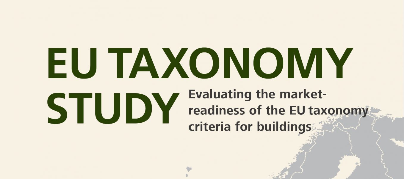 EU-Taxonomie Marktstudie